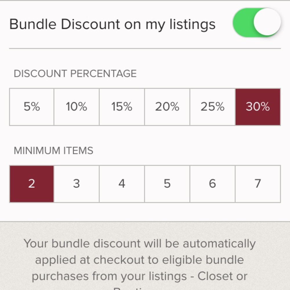 Bundle and save 30% on 2 or more items!